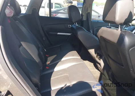 2014 Ford Edge Sel z USA, uszkodzony, nr VIN 2FMDK3J96EBB20784